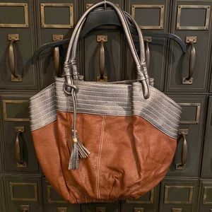 Pleather Bag. NWOT.